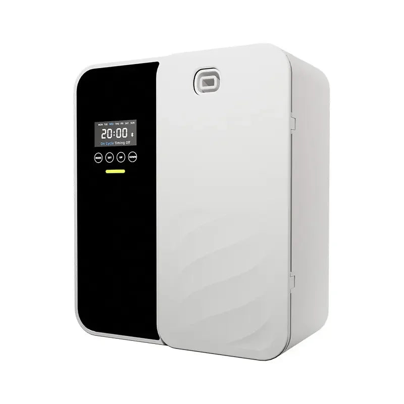 1000m³ Scent Diffuser Machine Wall Mounted Fragrance Diffuser Bluetooth Essential Oils Diffuser Electric Smell for Home Hotel