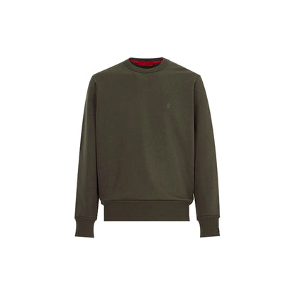 CHCH Autumn Men's Hoodies Casual Pullover Solid Color Round Neck Men's Fashion Long Sweatshirt Tops Basic hoodies