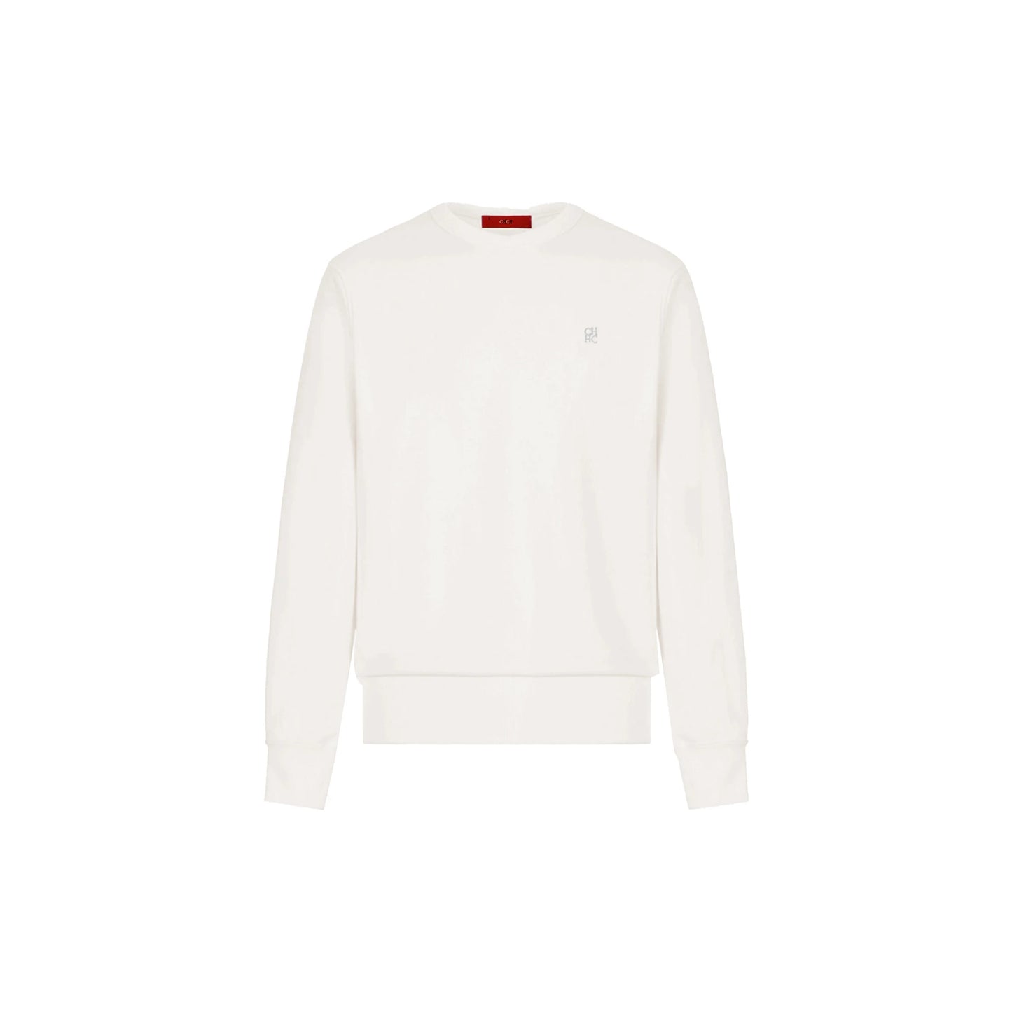 CHCH Autumn Men's Hoodies Casual Pullover Solid Color Round Neck Men's Fashion Long Sweatshirt Tops Basic hoodies