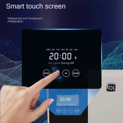1000m³ Scent Diffuser Machine Wall Mounted Fragrance Diffuser Bluetooth Essential Oils Diffuser Electric Smell for Home Hotel